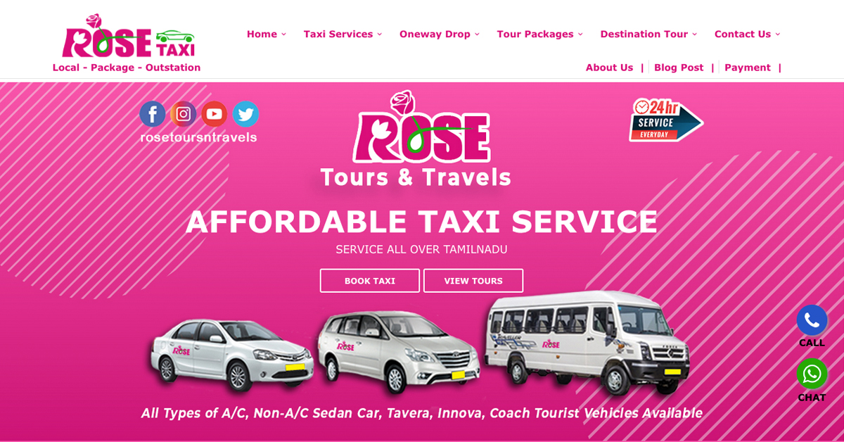 land rose travel and tourism