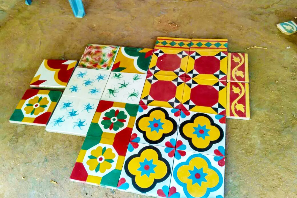 Athangudi Tiles