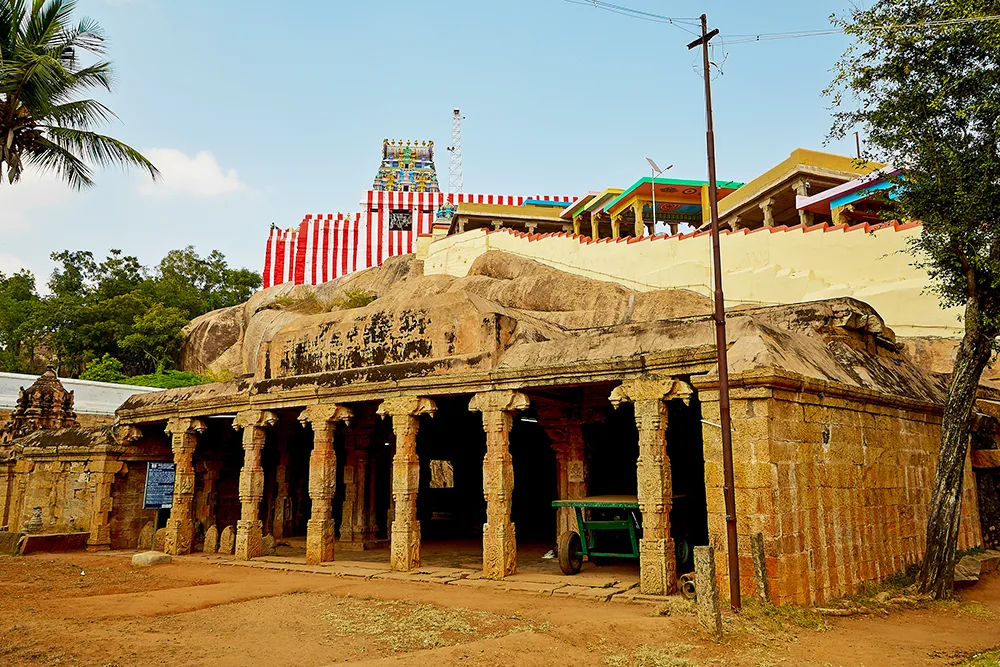 Kundrakudi Murugan Temple