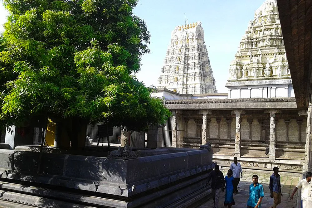 Ekambareswarar Temple