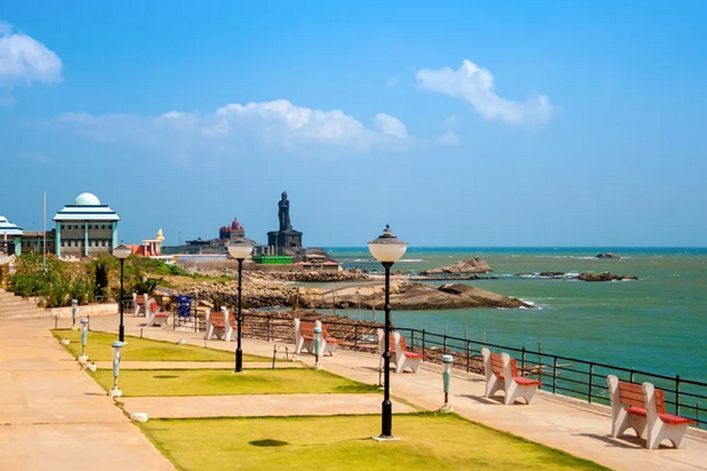 Kanyakumari Beach