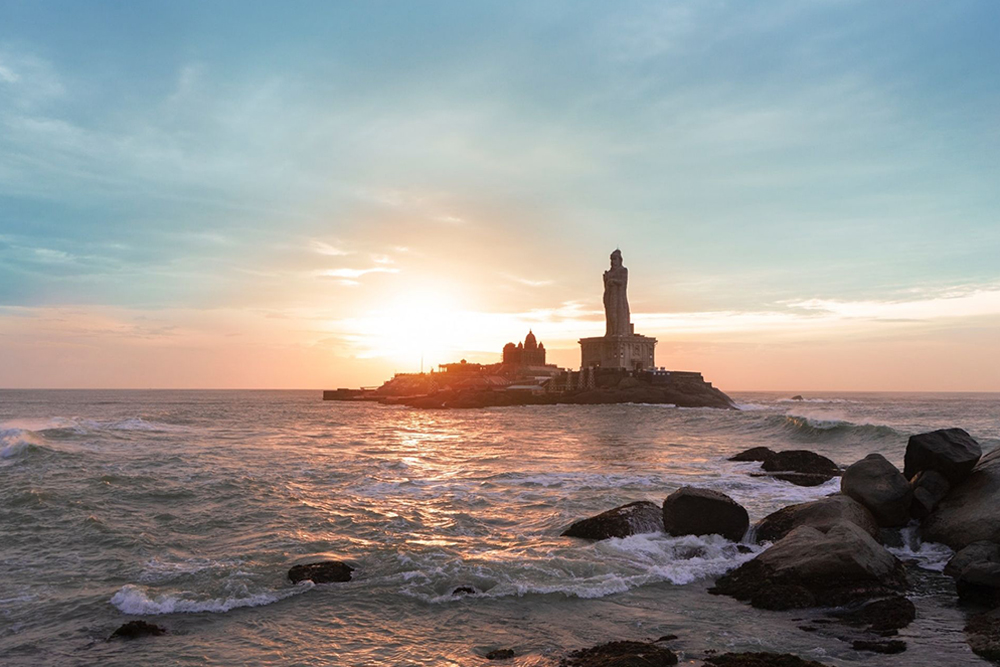 Kanyakumari Sunrise Point