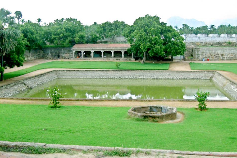 Vattakottai Fort