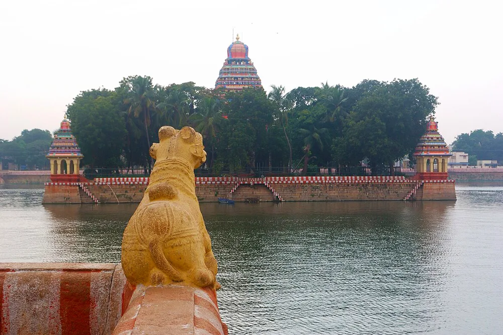 Teppakulam Mariamman Temple