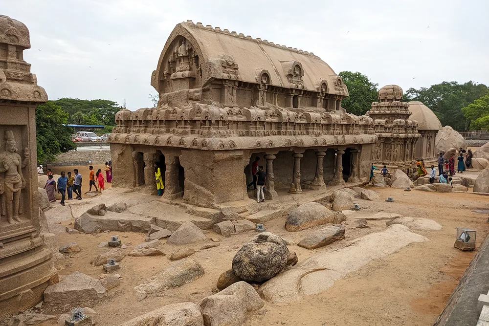 Pancha Rathas Mahabalipuram