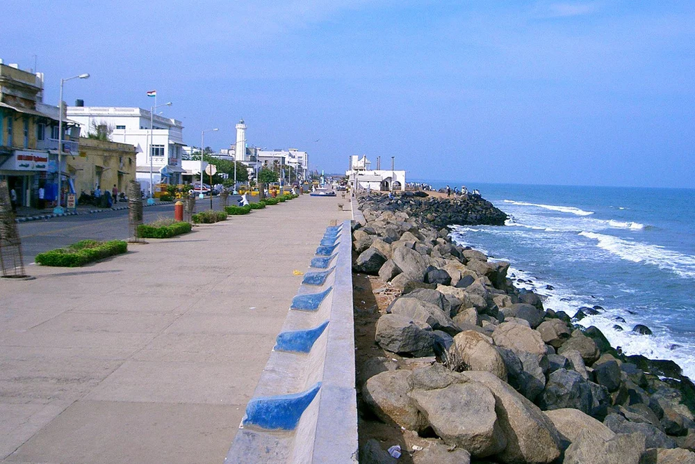 Pondicherry Beach