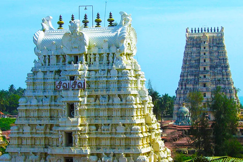 Madurai to Rameshwaram Kanyakumari Trivandrum Tour