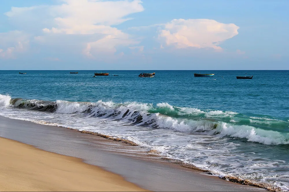 Rameshwaram Beach